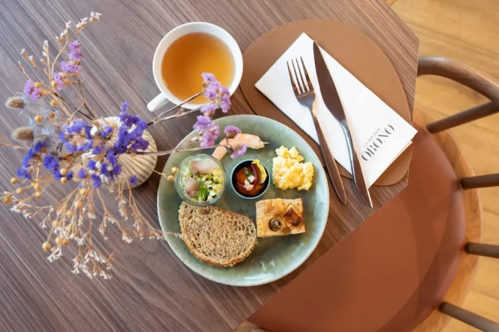 La Table Obono - Brunch  détente - Auray Vannes