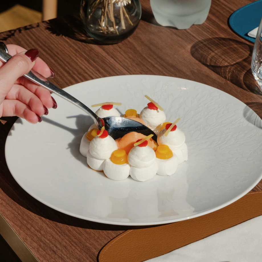 Dessert gourmand du dîner de Noël à la Maison OBONO