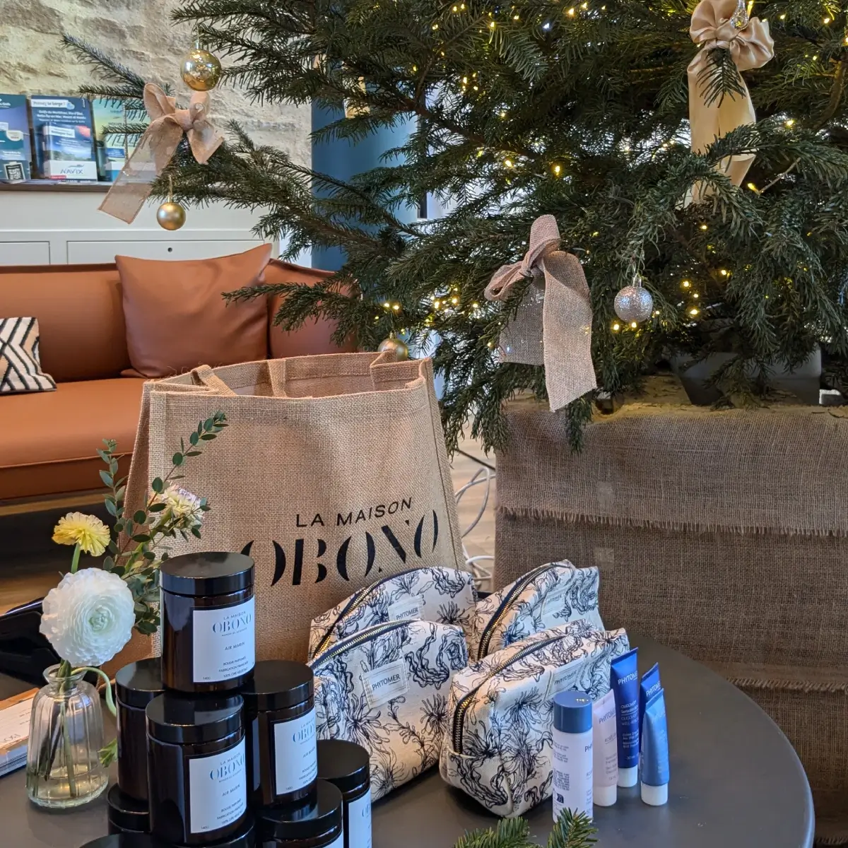 Petit Marché de Noël à La Maison OBONO avec artisans, dégustation et animations au Bono près d Auray