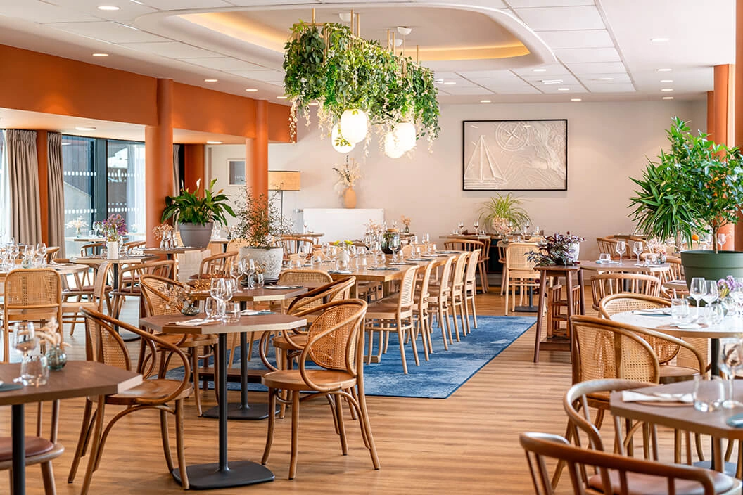 Restaurant La Table - Maison OBONO