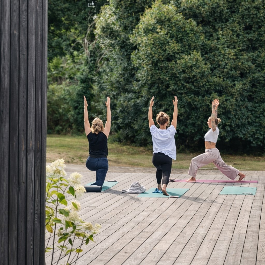 yoga a la maison OBONO