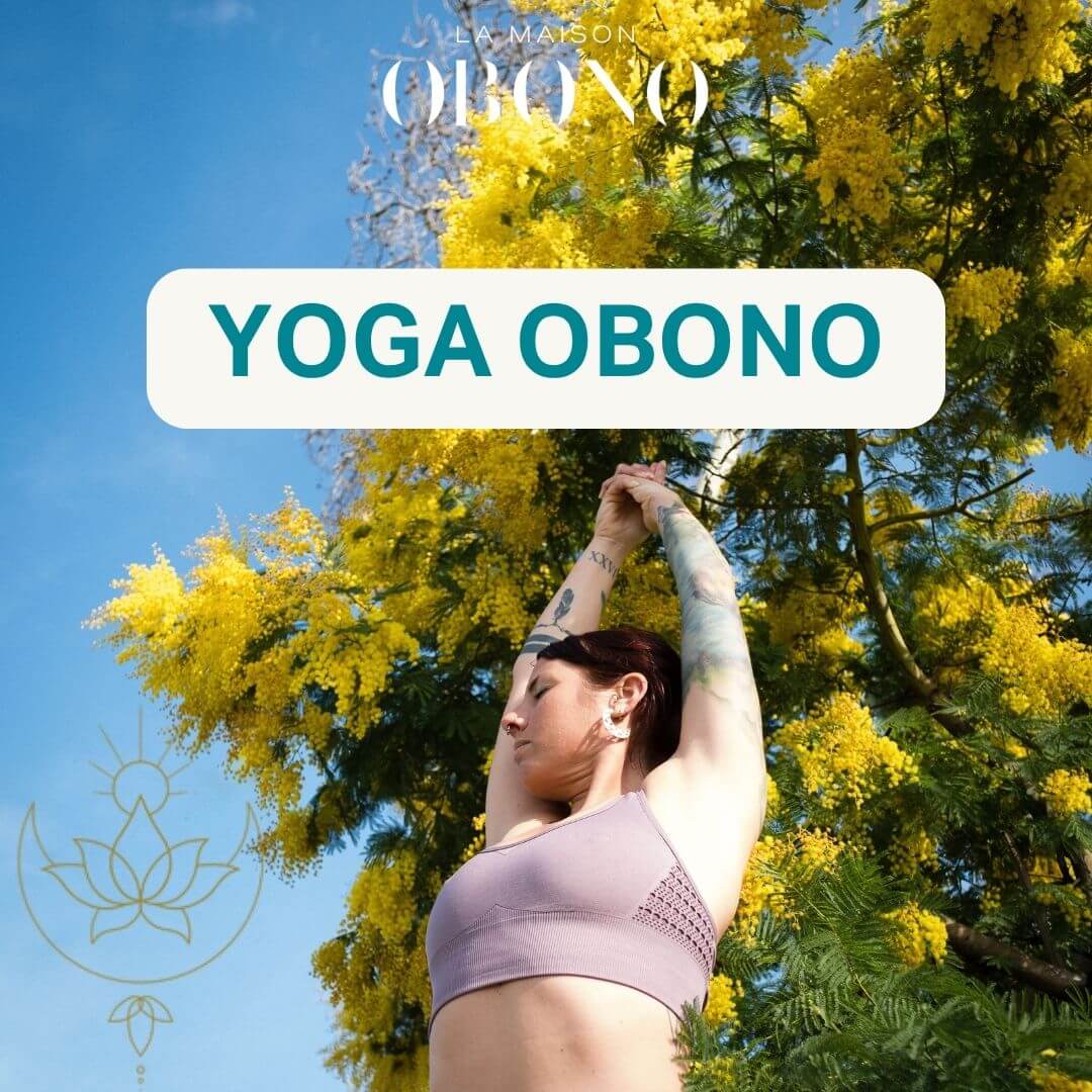 cours de yoga maison OBONO